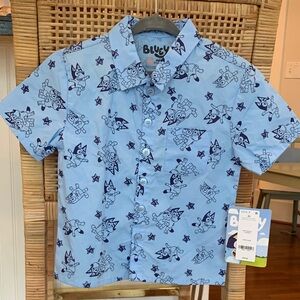 Carter's Bluey Button Down Shirt